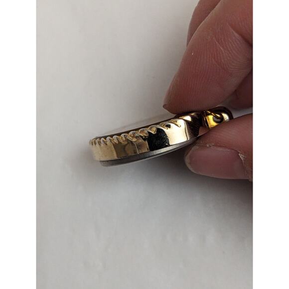 Vintage Sonnet Digital LCD Quartz Face “gold tone” Watch new battery - Picture 4 of 6